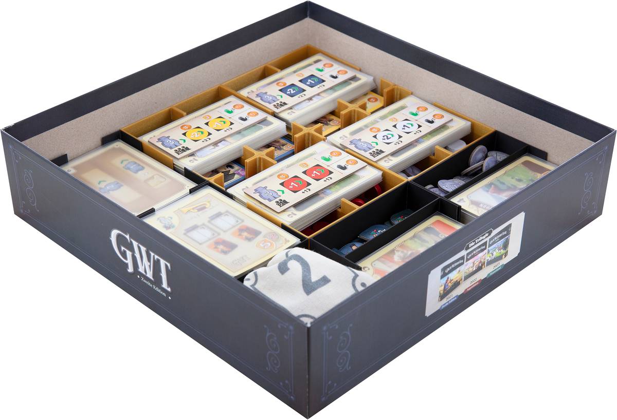 Feldherr: Insert do Great Western Trail (druga edycja)