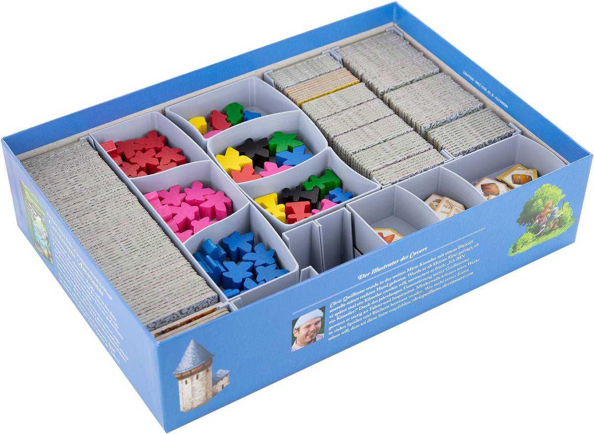 Feldherr: Organizer for Carcassonne