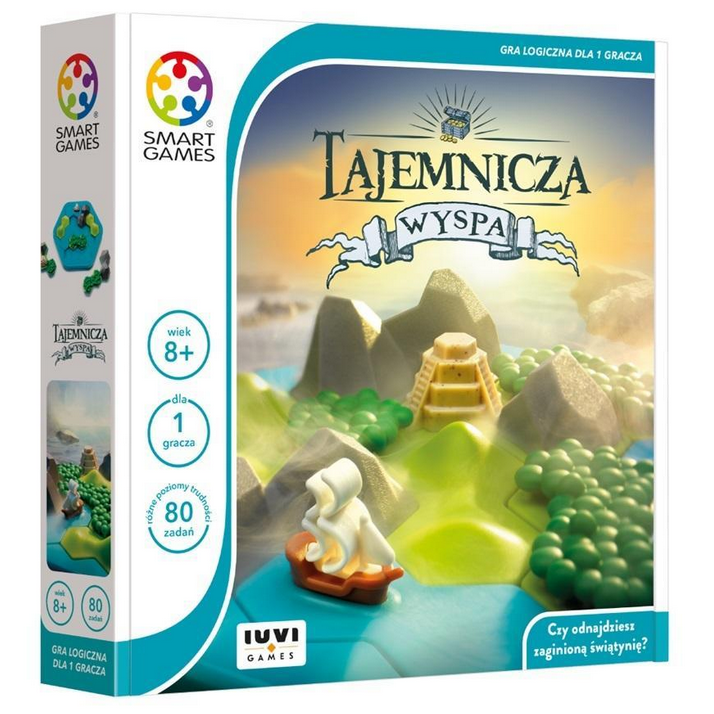 Smart Games: Tajemnicza Wyspa