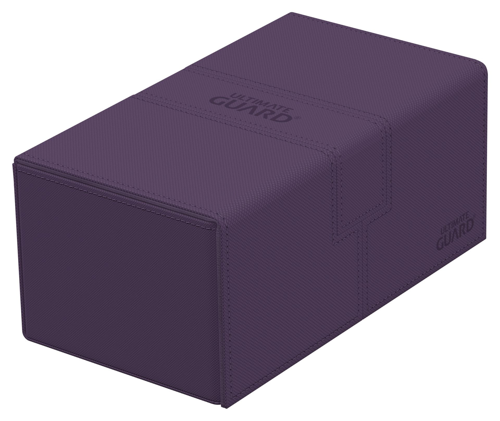 Organizer na karty Ultimate Guard Twin Flip’n’Tray 200+ Xenoskin Purple