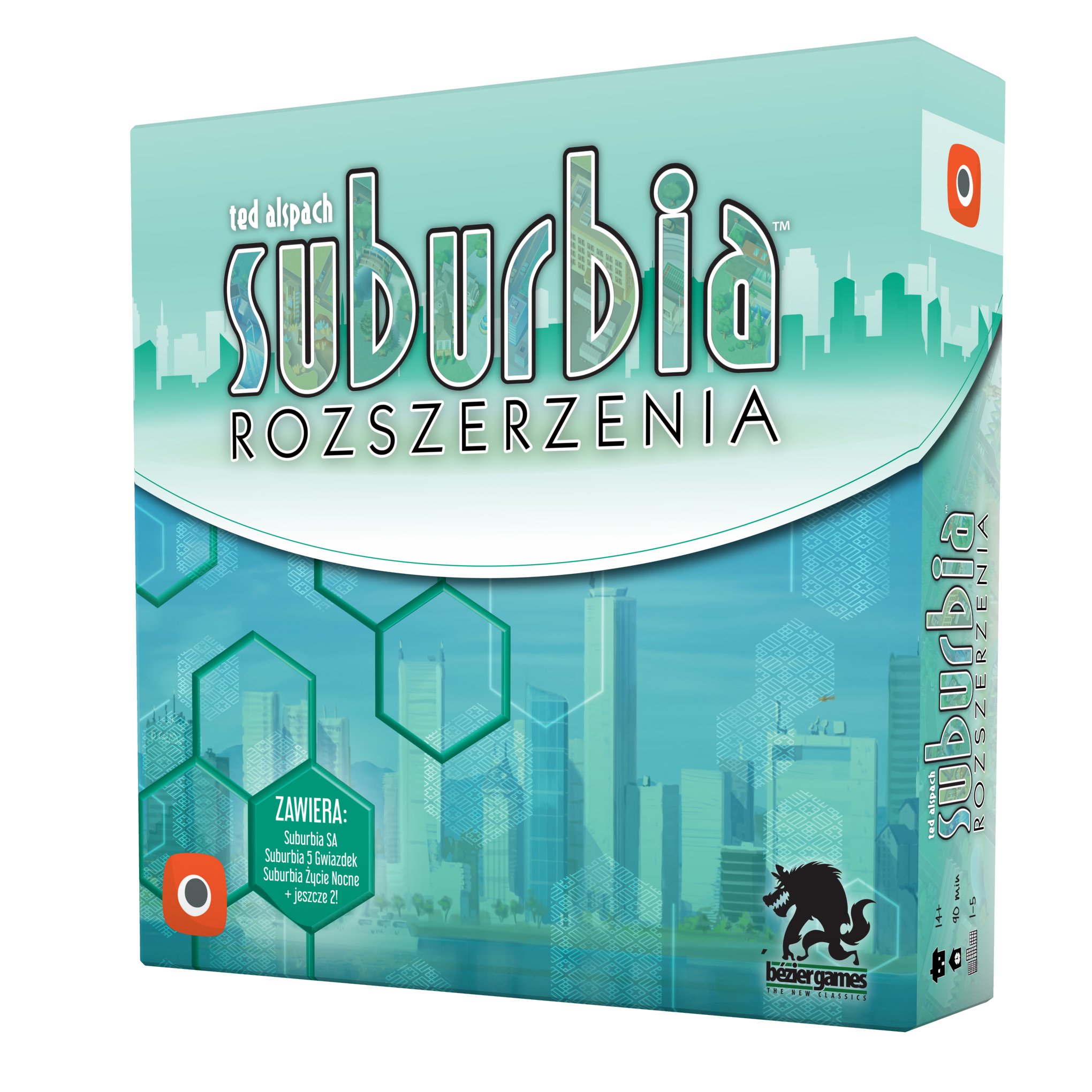 Suburbia: Rozszerzenia