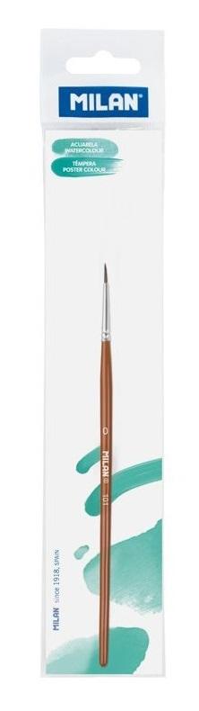 Milan: Round brush series 101 - 0