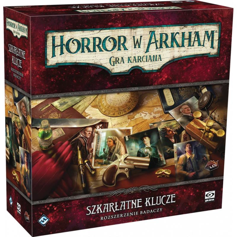 Horror w Arkham: Szkarłatne klucze – Rozszerzenie badaczy