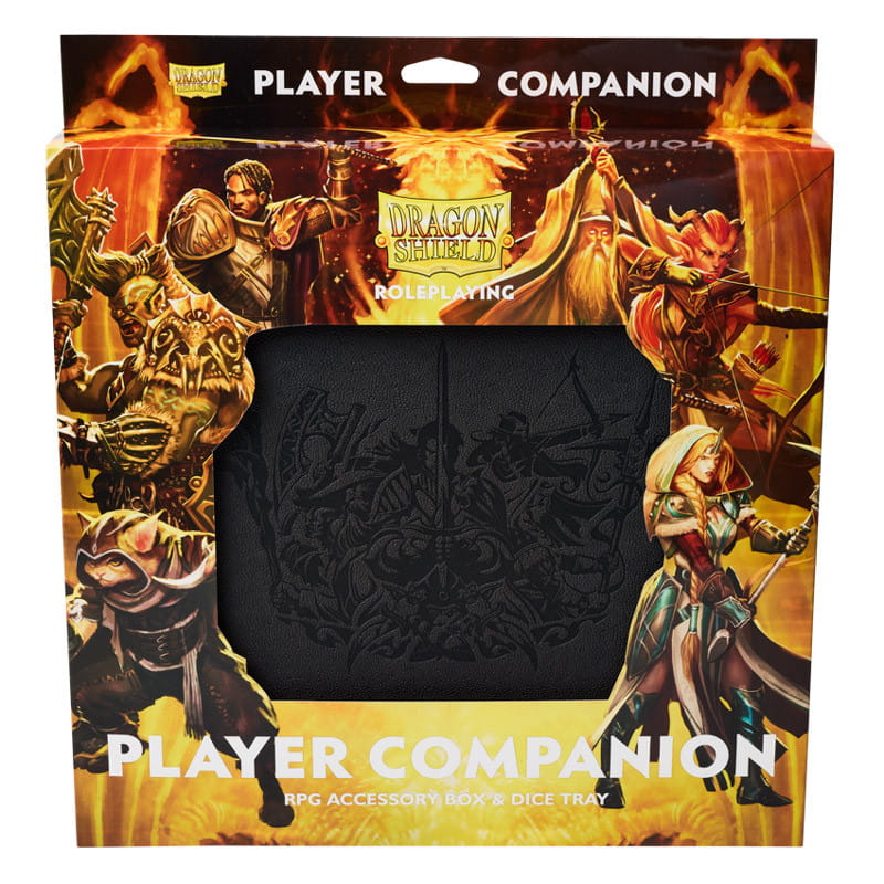 Dragon Shield RPG Player Companion - Iron Grey