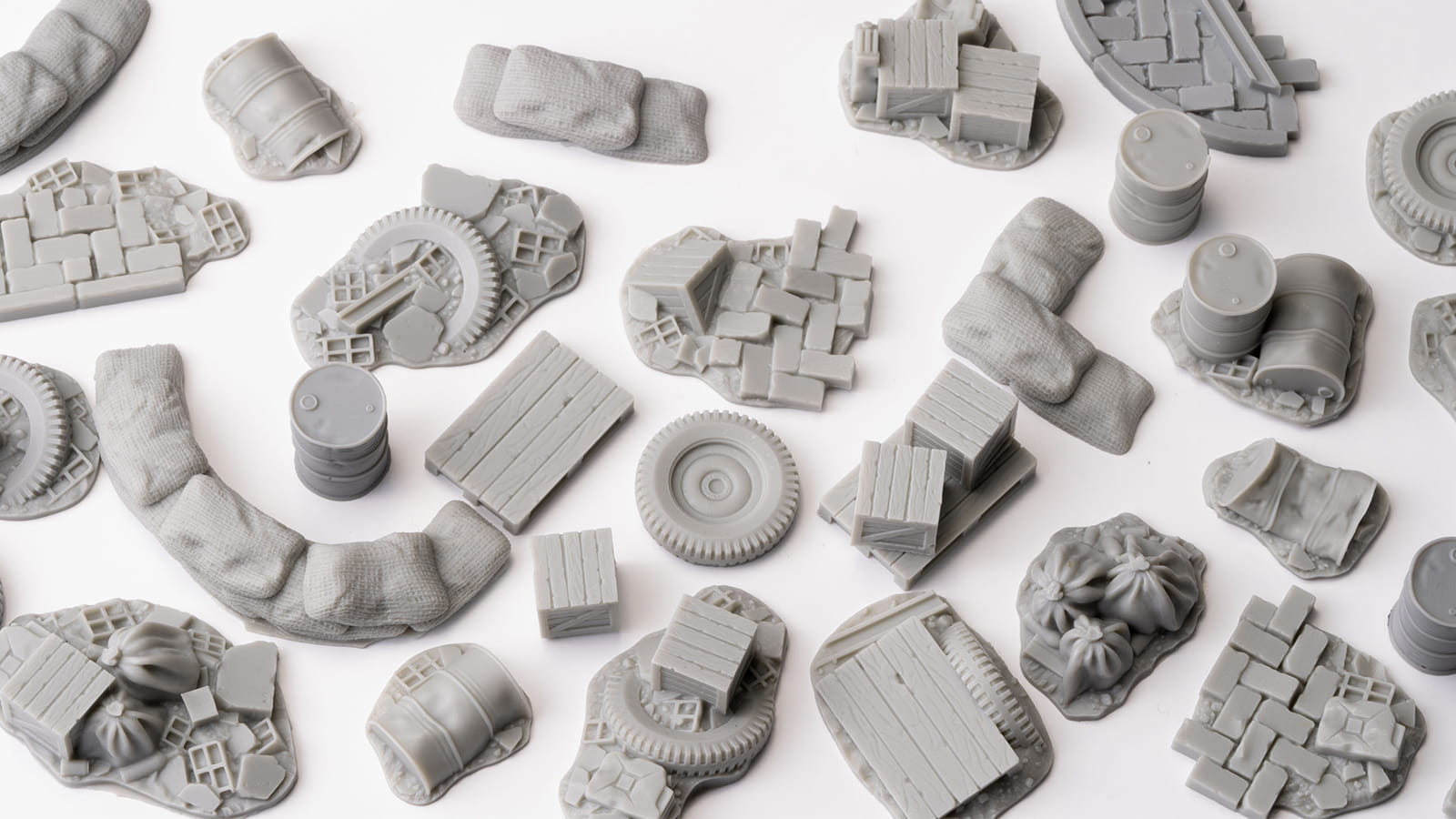 Gamer's Grass: Basing Bits - Urban