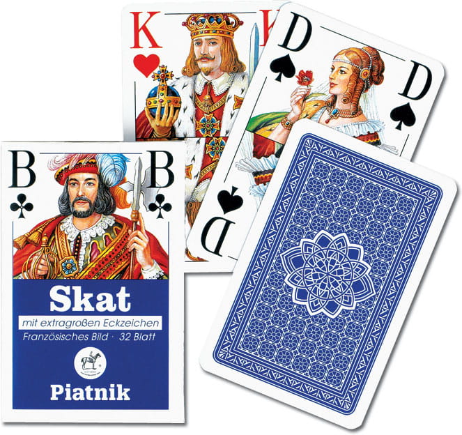 Skat Piatnik (talia od siódemek)