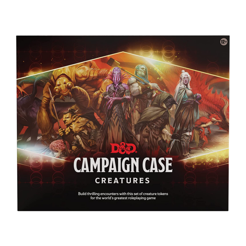 D&D: Campaign Case - Creatures