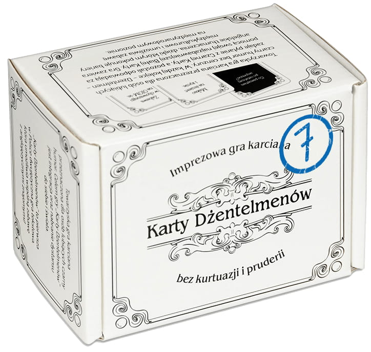 Karty Dżentelmenów: Epizod Siódmy (PL/ENG)