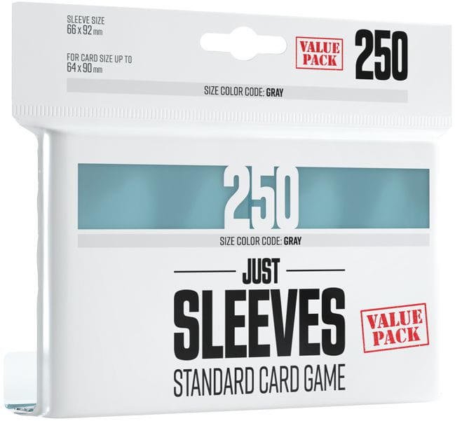 Koszulki na karty Gamegenic: Just Sleeves - CCG (64x89 mm) Value Pack 250 sztuk