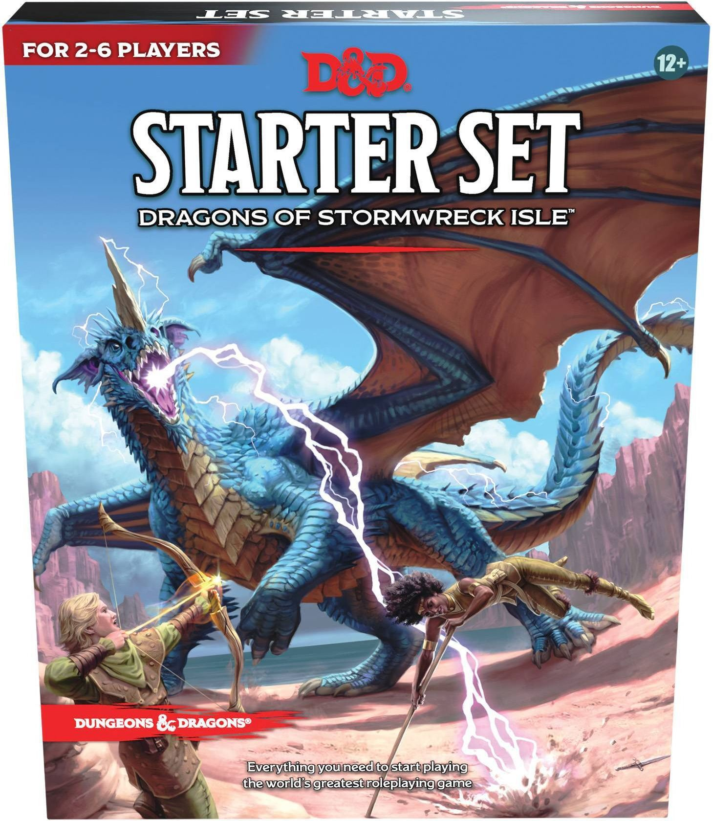 Dungeons & Dragons RPG: Dragons of Stormwreck Isle - Starter Set