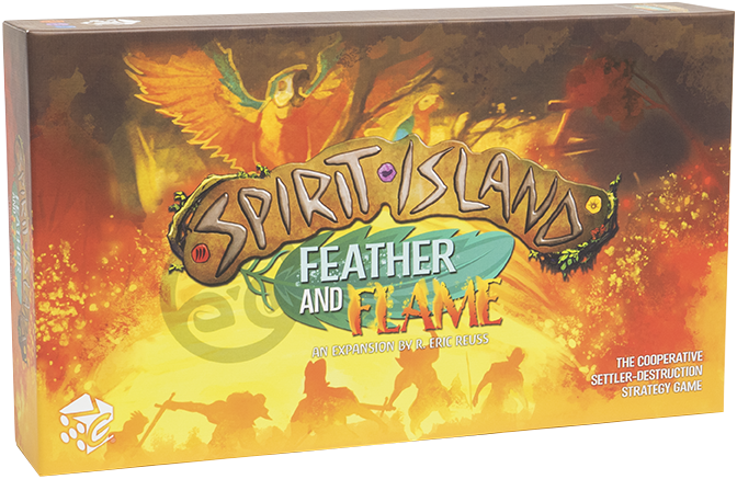 Spirit Island: Feather and Flame