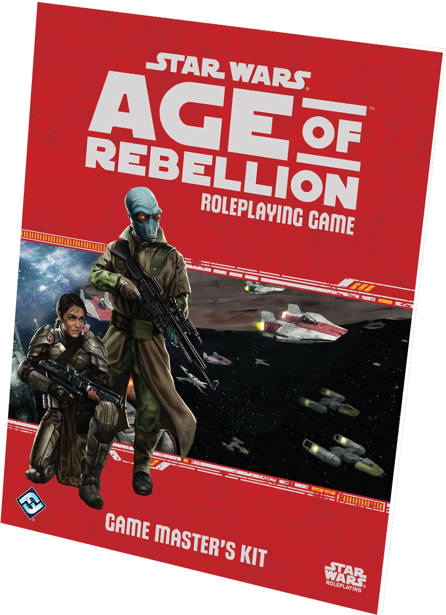 Star Wars RPG: Age of Rebellion - Game Master's Kit