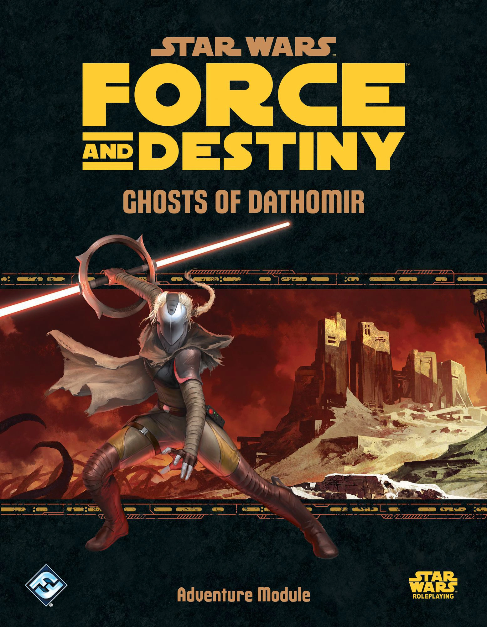 Star Wars RPG: Force and Destiny - Ghosts of Dathomir