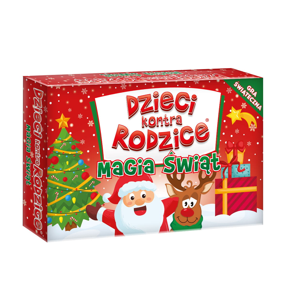 Dzieci kontra rodzice: Magia Świąt