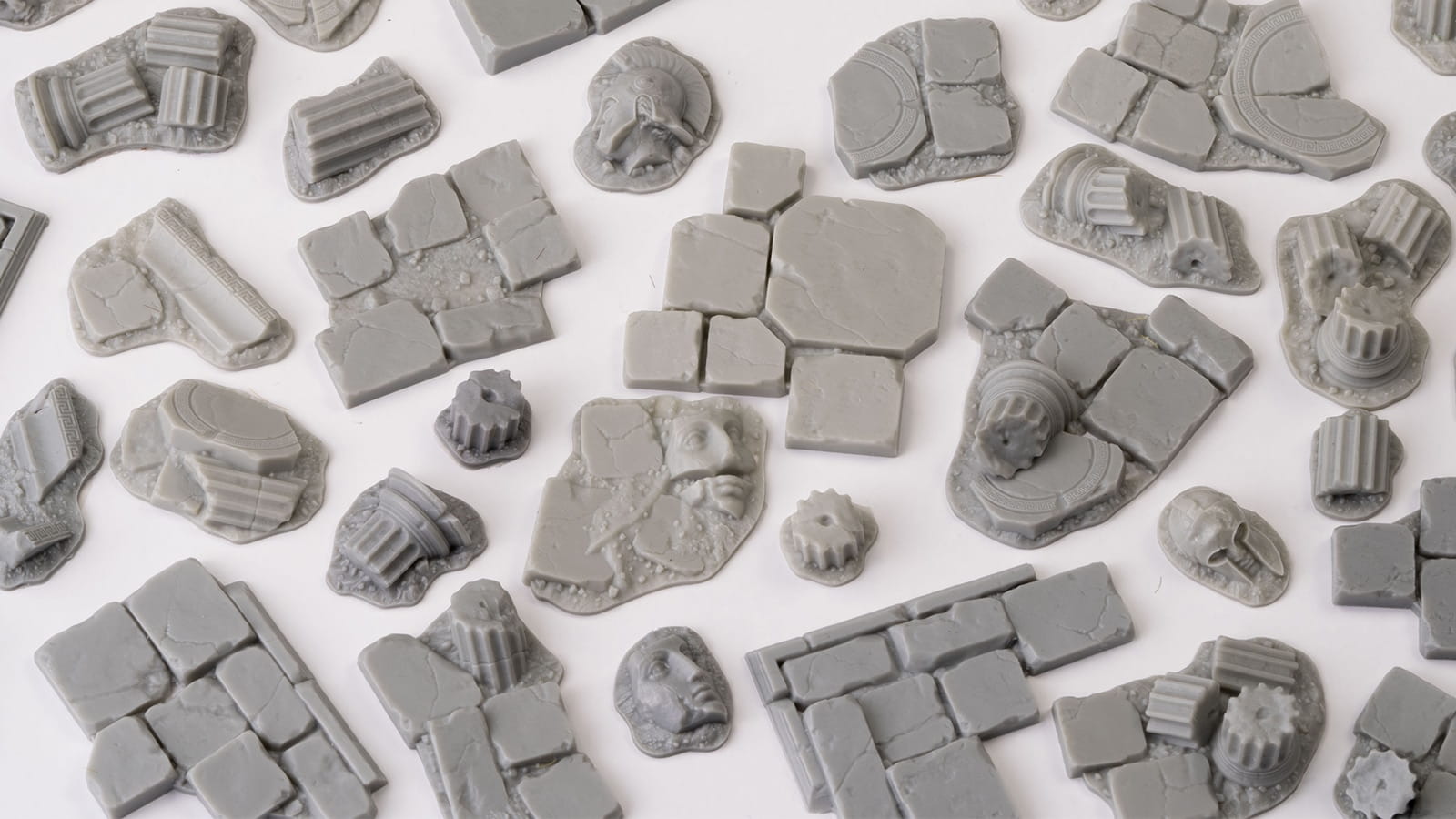 Gamer's Grass: Basing Bits - Temple
