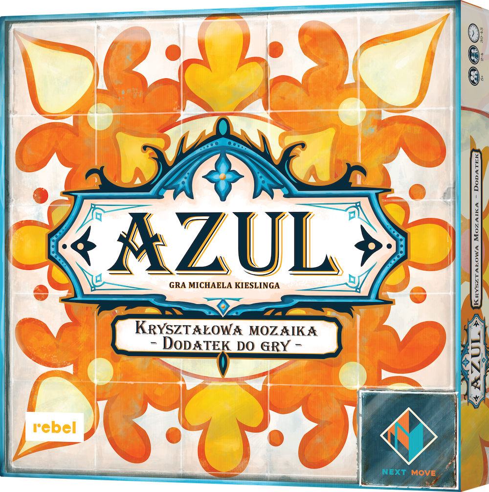 Azul: Kryształowa Mozaika