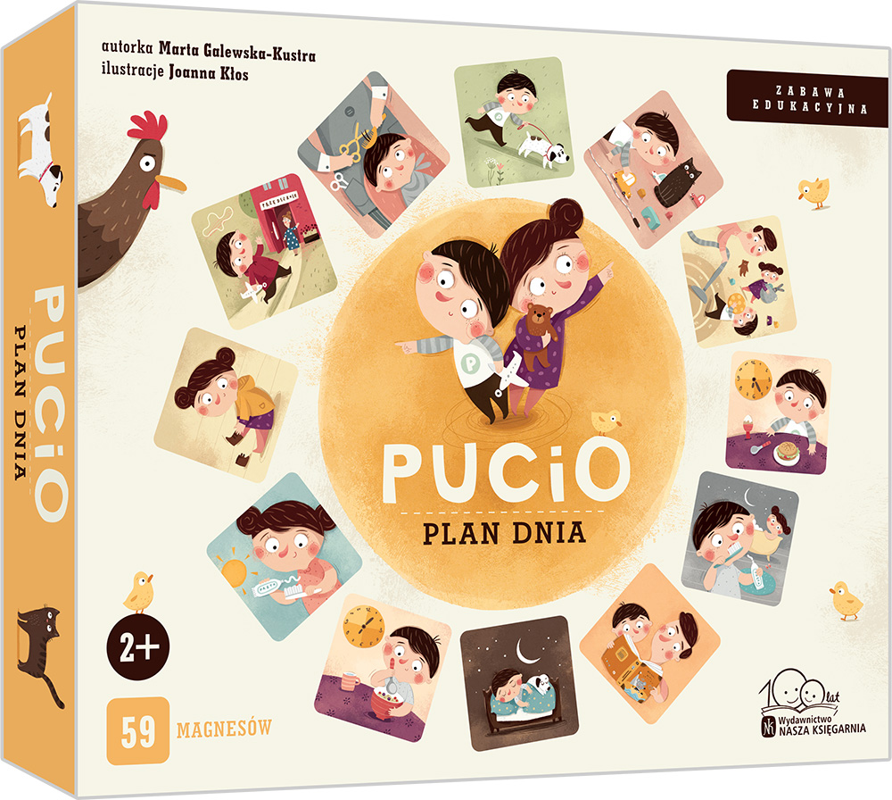 Pucio: Plan dnia