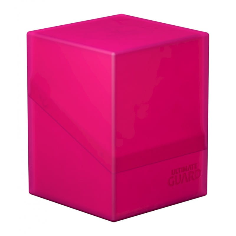 Pudełko na karty Ultimate Guard Boulder Deck Case 100+ Rhodonite