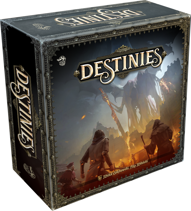 Destinies (edycja angielska)