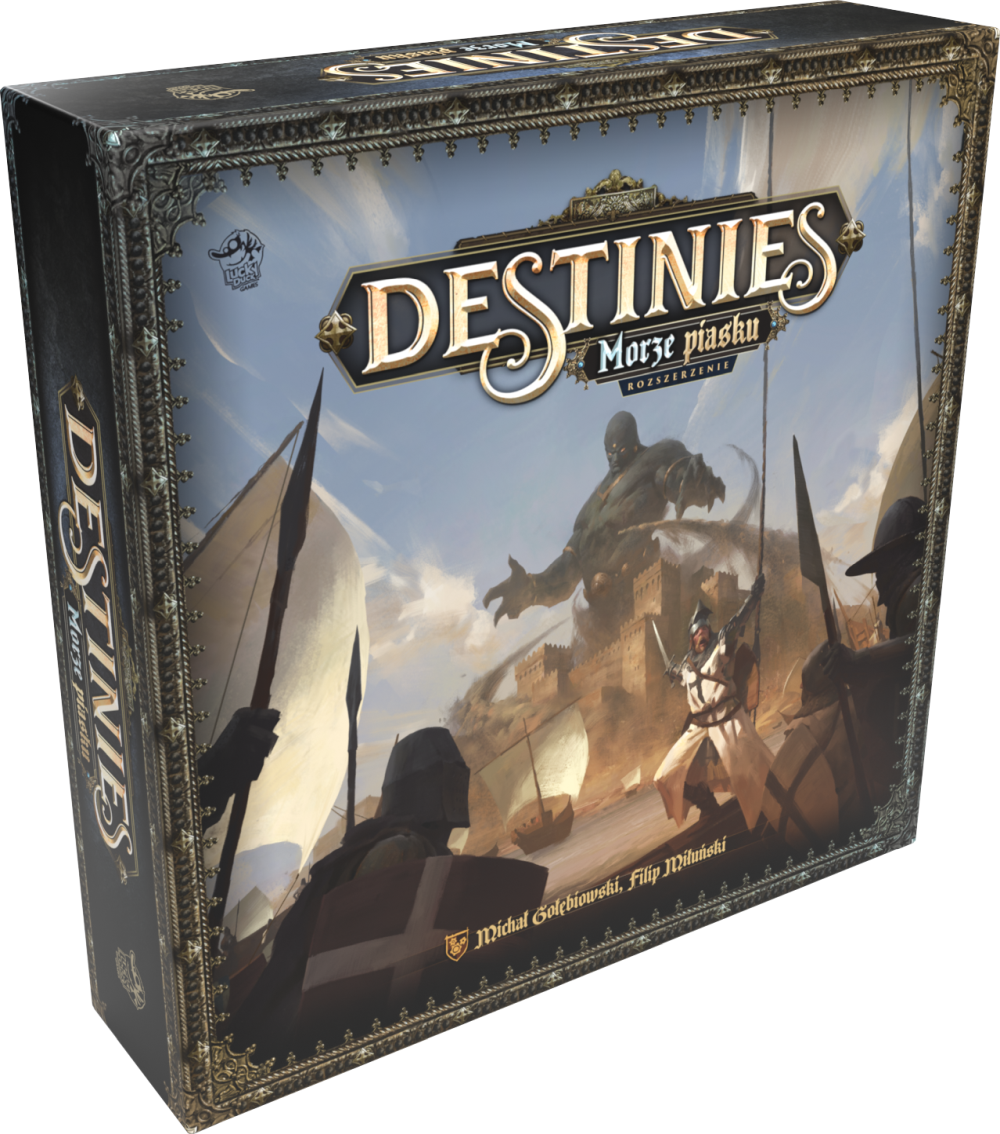 Destinies: Morze Piasku