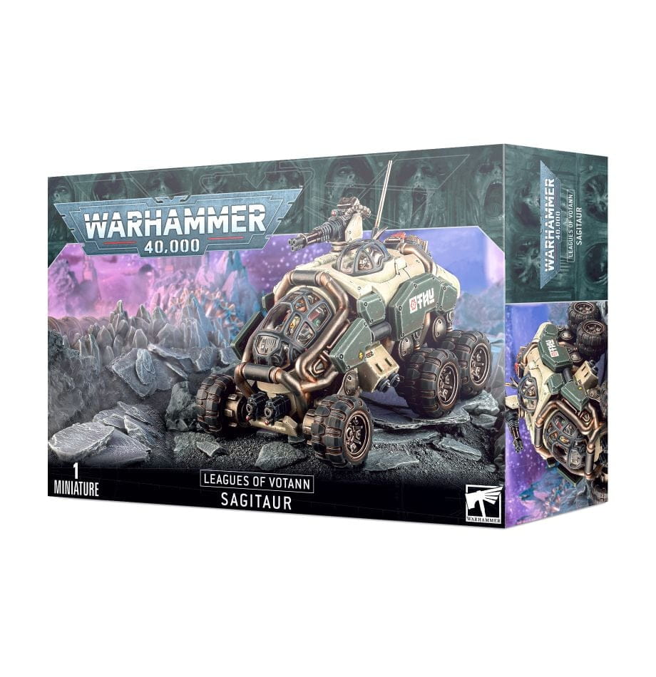 Leagues of Votann: Sagitaur (Warhammer 40,000)