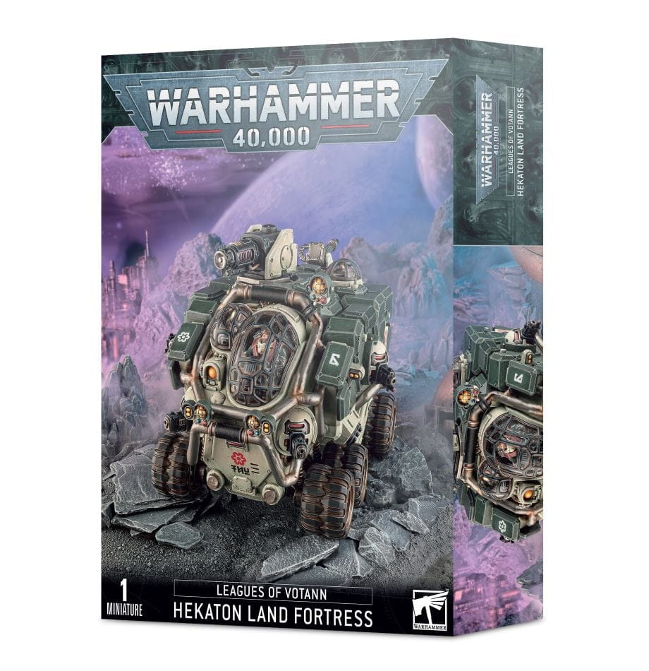 Leagues of Votann: Hekaton Land Fortress (Warhammer 40,000)