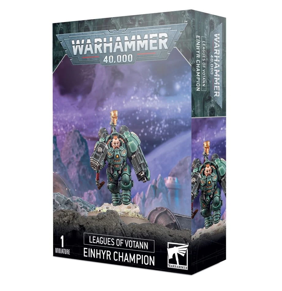 Leagues of Votann: Einhyr Champion (Warhammer 40,000)