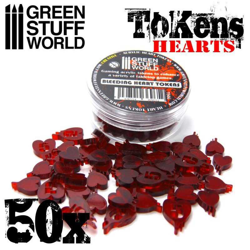 Green Stuff World: Life tokens (50 pcs)
