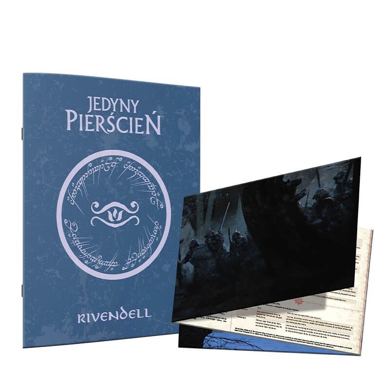 Jedyny Pierścień RPG - Rivendell i Ekran Mistrzyni Wiedzy