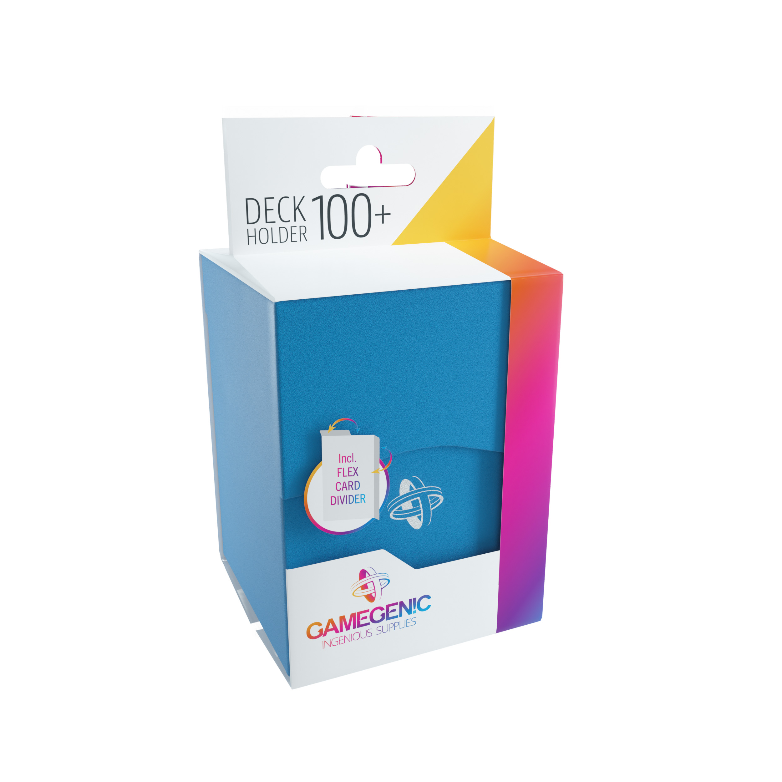 Gamegenic: Deck Holder 100+ blue