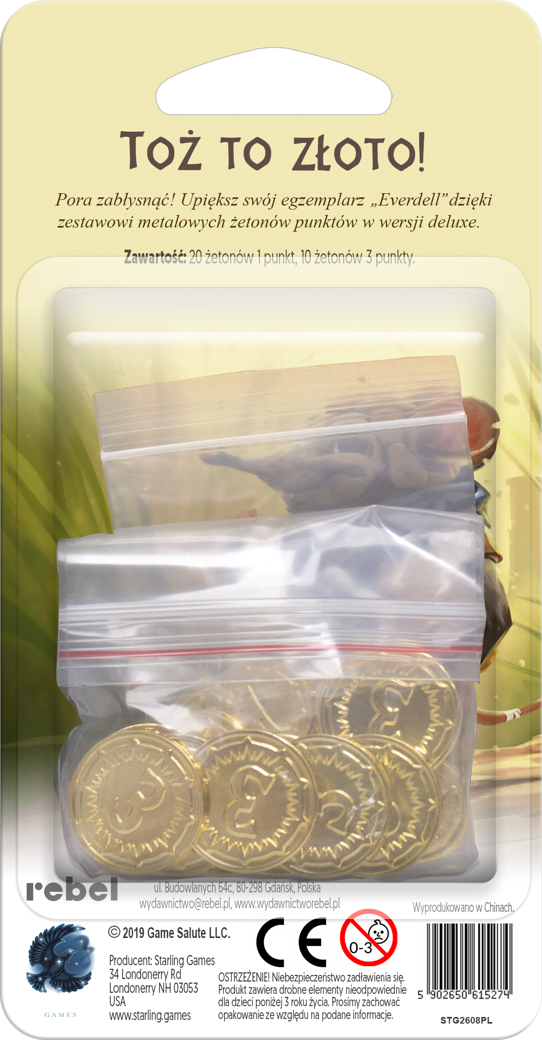 Everdell: Deluxe Coin Set