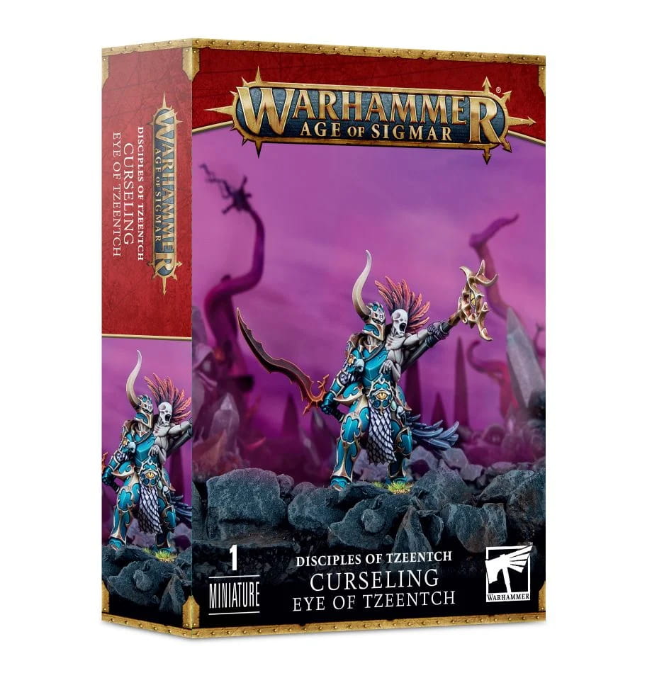 Disciples of Tzeentch: Curseling, Eye of Tzeentch (Warhammer: Age of Sigmar)