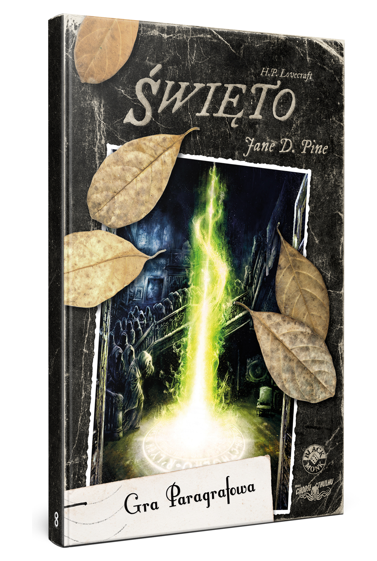 Książka paragrafowa: Choose Cthulhu 8 - Święto