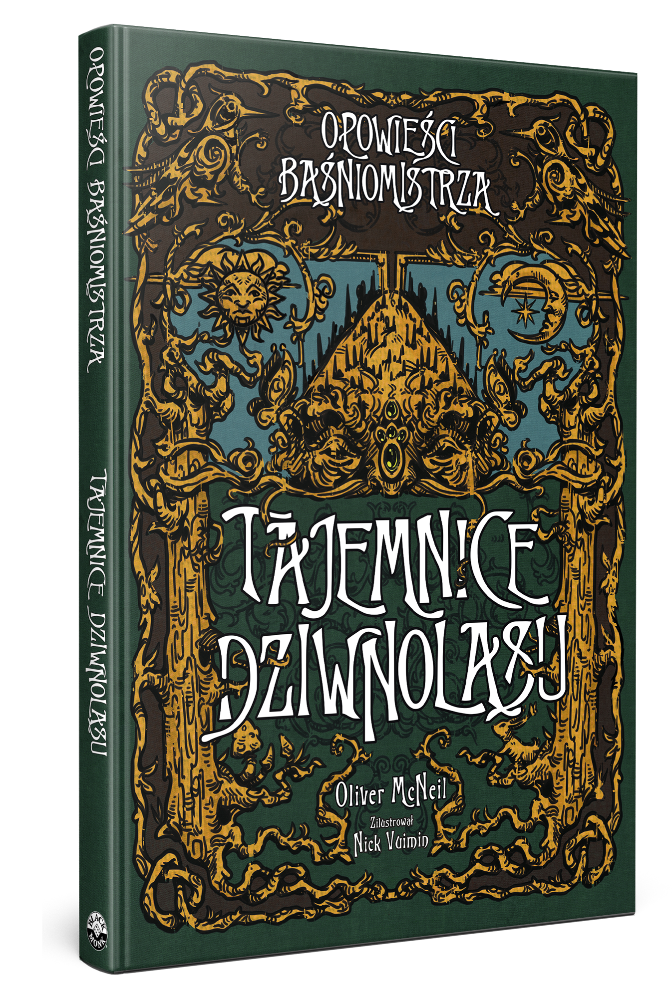 Opowieści Baśniomistrza: Tajemnice Dziwnolasu