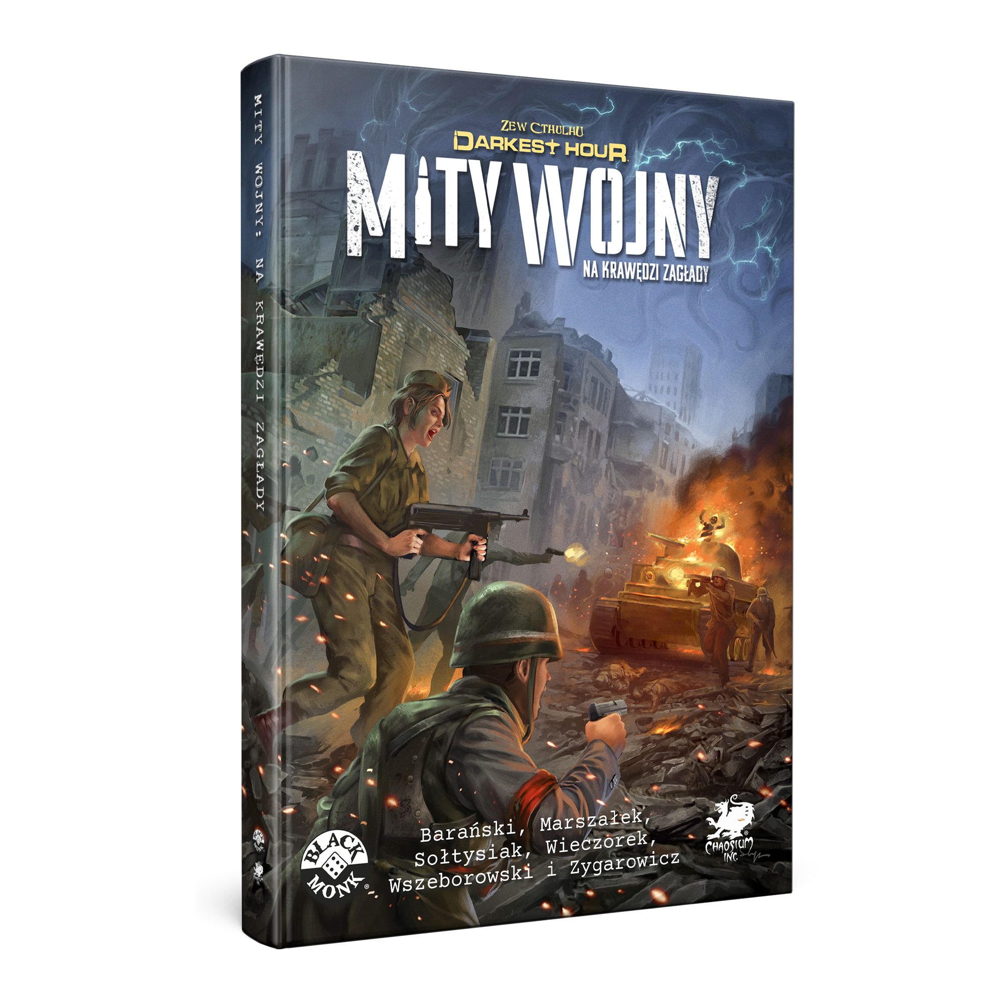 Zew Cthulhu RPG: Mity Wojny