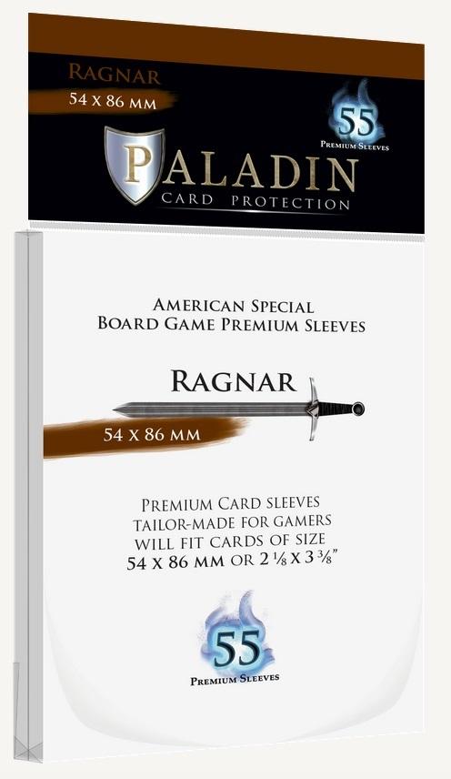 Koszulki na karty Paladin - Ragnar 54x86 mm