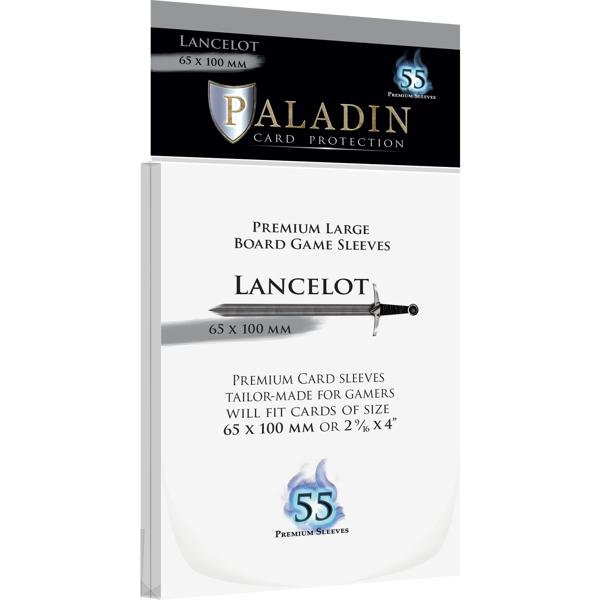 Koszulki na karty Paladin - Lancelot 65x100 mm