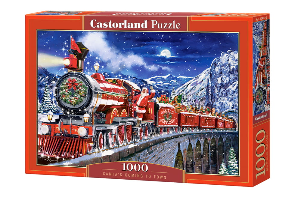 Puzzle 1000 Santa's Coming to Town