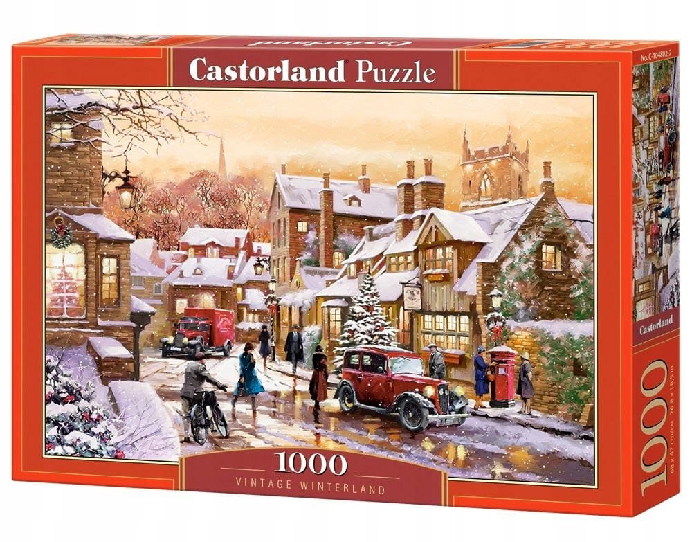 Puzzle 1000 Vintage Winterland