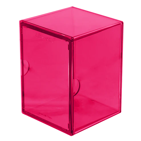 Pudełko na karty Ultra-Pro Eclipse 100+ 2-częściowe (hot pink)
