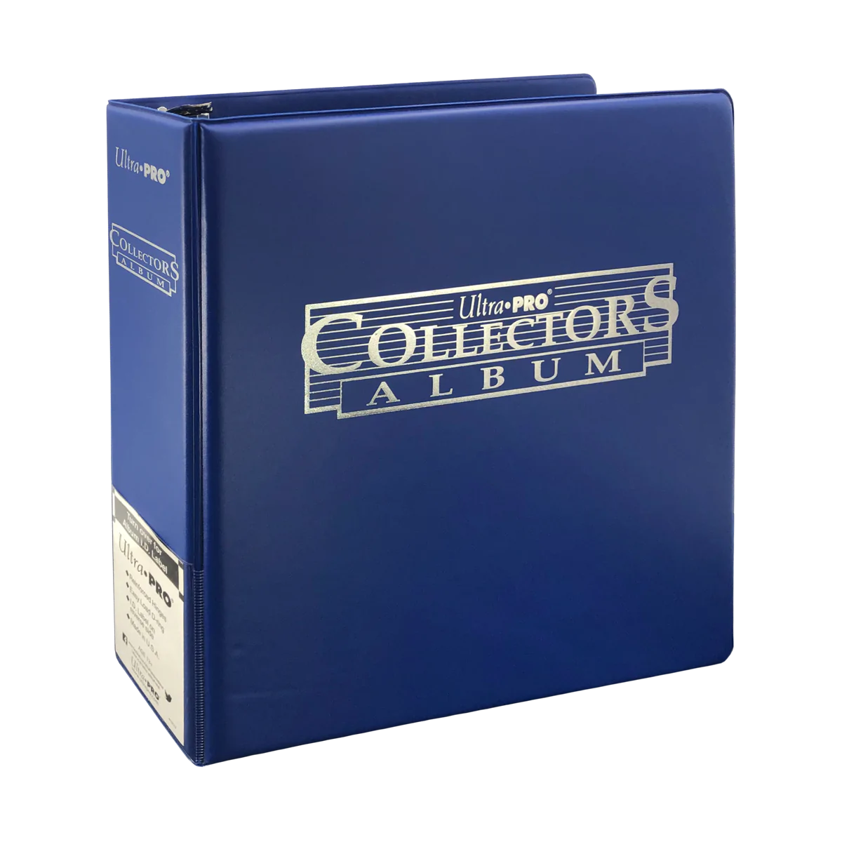 Binder Ultra-Pro: Collectors 3" Album - dark blue