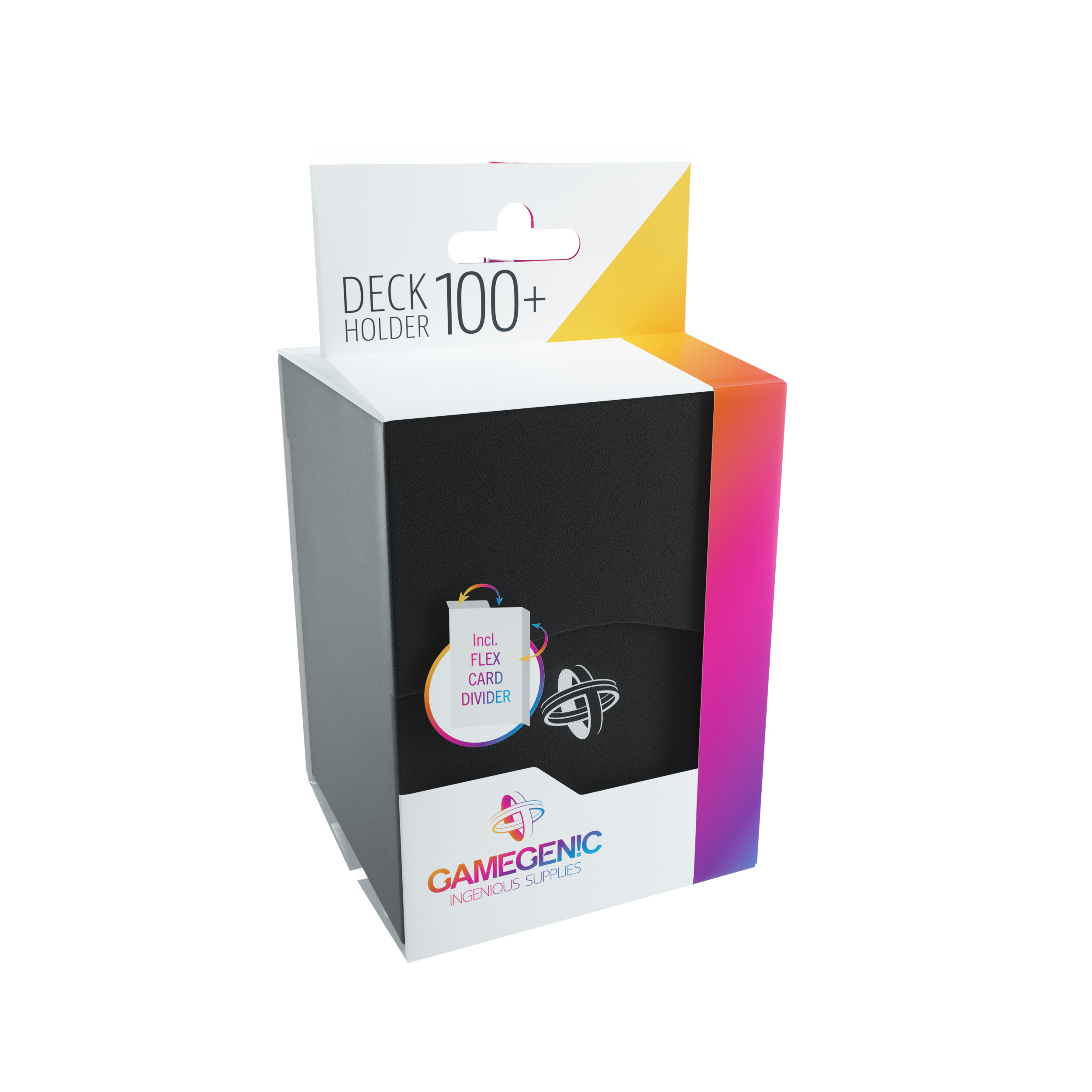 Gamegenic: Deck Holder 100+ black