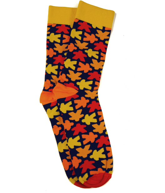 Socks: Autumn Meeples size  44-46