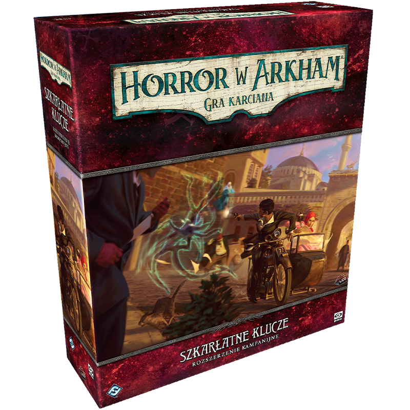 Horror w Arkham: Szkarłatne klucze – Rozszerzenie kampanijne