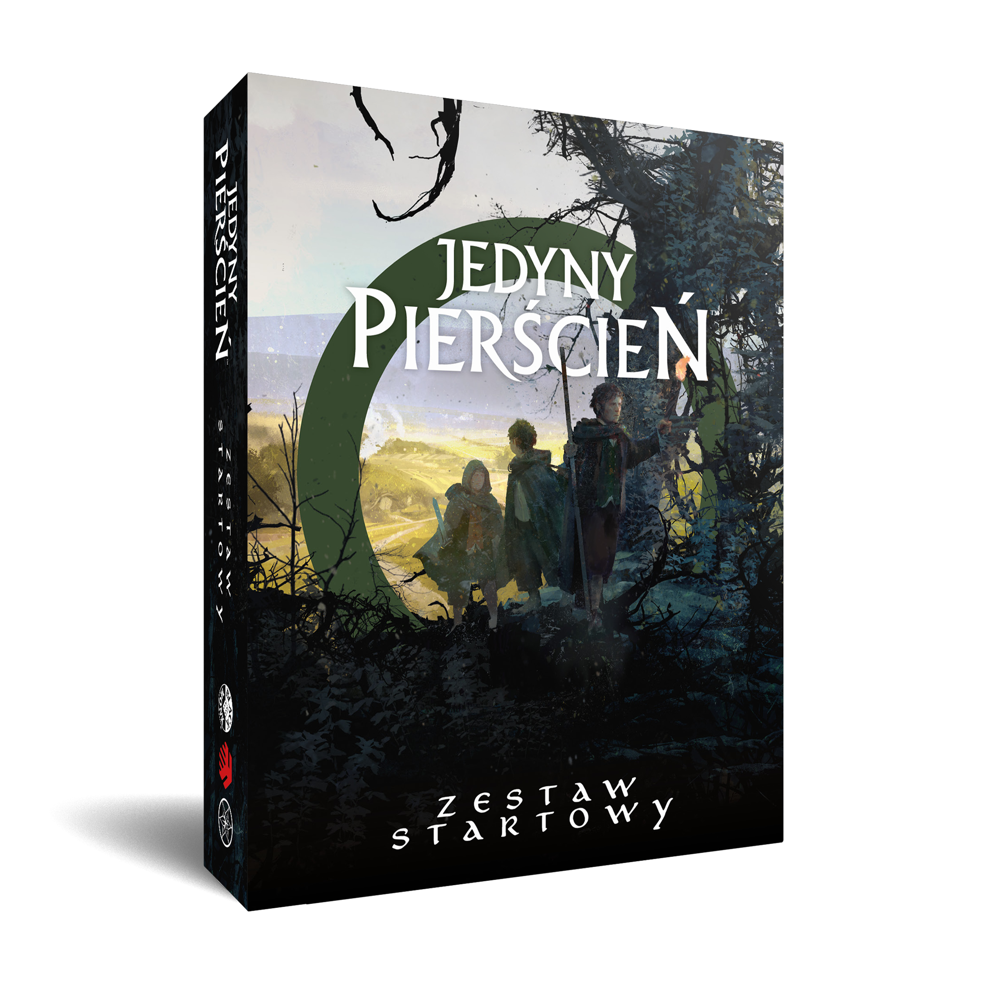 Jedyny Pierścień RPG - zestaw startowy