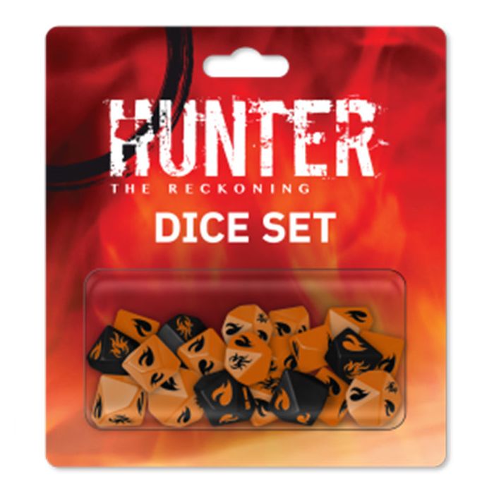 Hunter: The Reckoning RPG 5th Edition: Dice Set