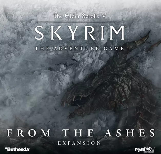 The Elder Scrolls V: Skyrim - From the Ashes Expansion