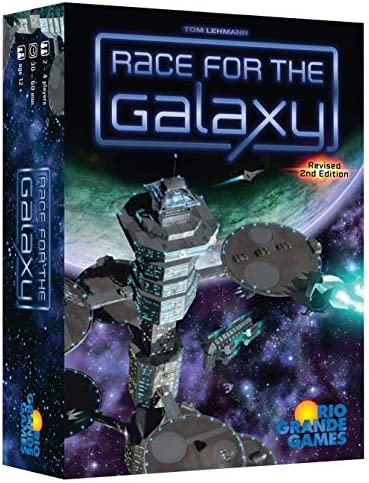 Race for the Galaxy: Revised 2nd Edition