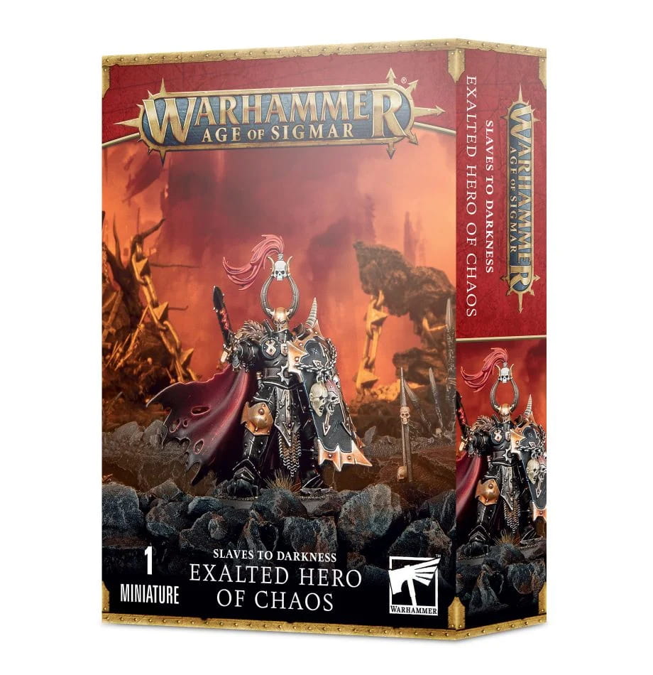 Slaves to Darkness: Exalted Hero of Chaos (Warhammer: Age of Sigmar)