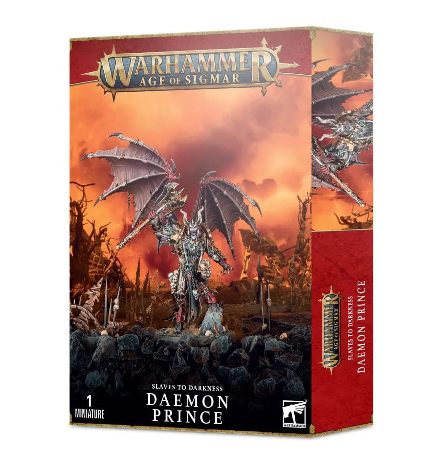 Slaves to Darkness: Daemon Prince (Warhammer: Age of Sigmar)